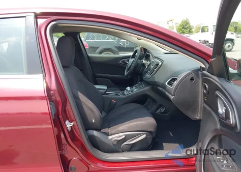 2015 Chrysler 200 Limited from USA, damaged, VIN 1C3CCCAB9FN586011